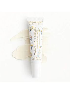 Seraphine Botanicals Peach Glow Luminizing Primer NIB